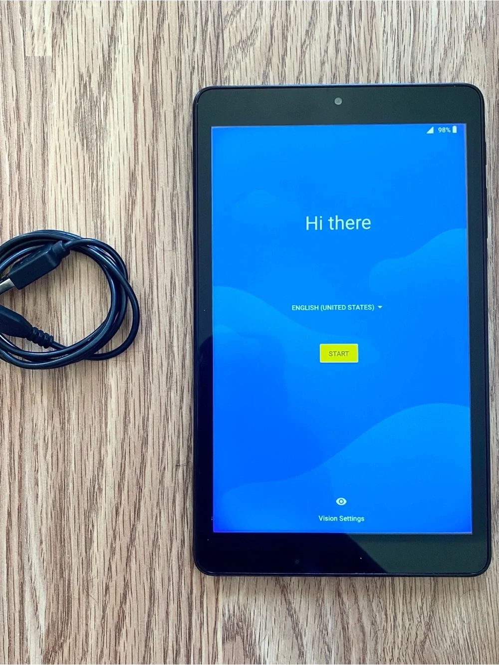 Alcatel 3T 8 (Model: 9027W) is an 8-inch Android tablet - T mobile